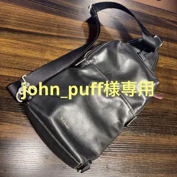 폴스미스 바디백 블랙 Paul Smith