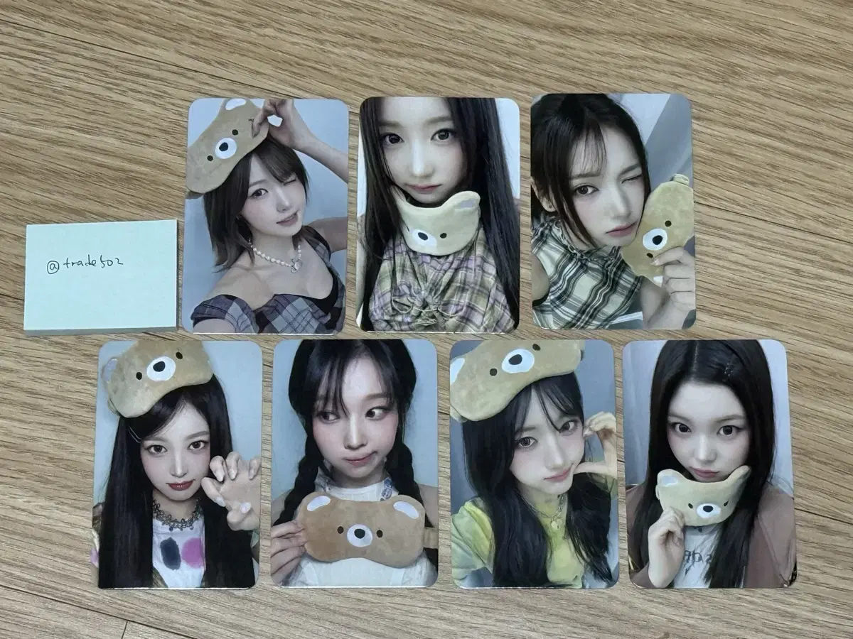 세이마이네임 어레이즈 3.0 영통 포카 세트