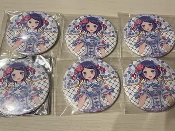 프리티 리듬 레인보우 라이브 린네 캔뱃지 차이나
