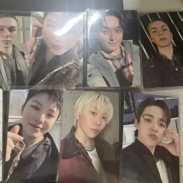 세븐틴 정규5집 해피버스트데이 앨범포카 양도