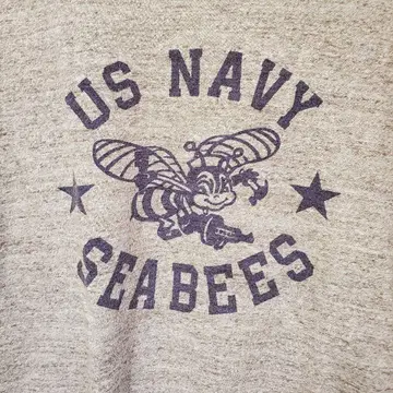 페로우즈(Pherrow's) seabees 티셔츠