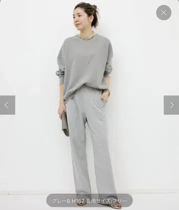 REMI RELIEF CREW NECK SWEAT PANTS 라빠르망