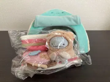 스미코구라시 카와우소와 캠핑 장면 봉제 인형