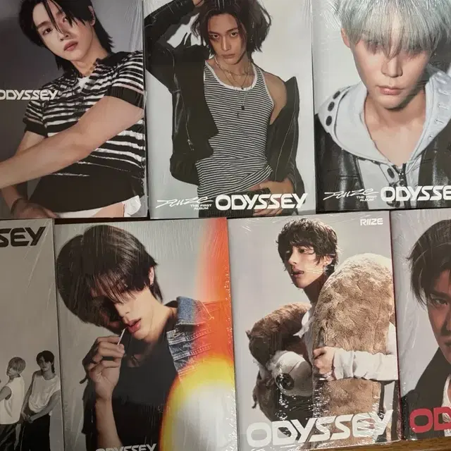 RIIZE Odyssey 앨범 포토북 ver 미개봉