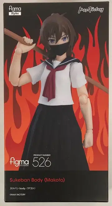 MAXFACTORY figma Styles 스케반 바디 (마코토) 526