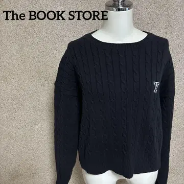 레어! BOOK STORE Yale University 케이블 니트