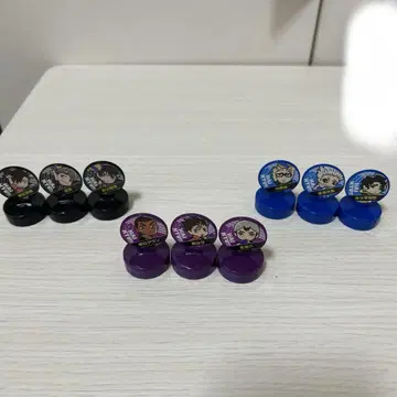 하이큐 스탬프 세트