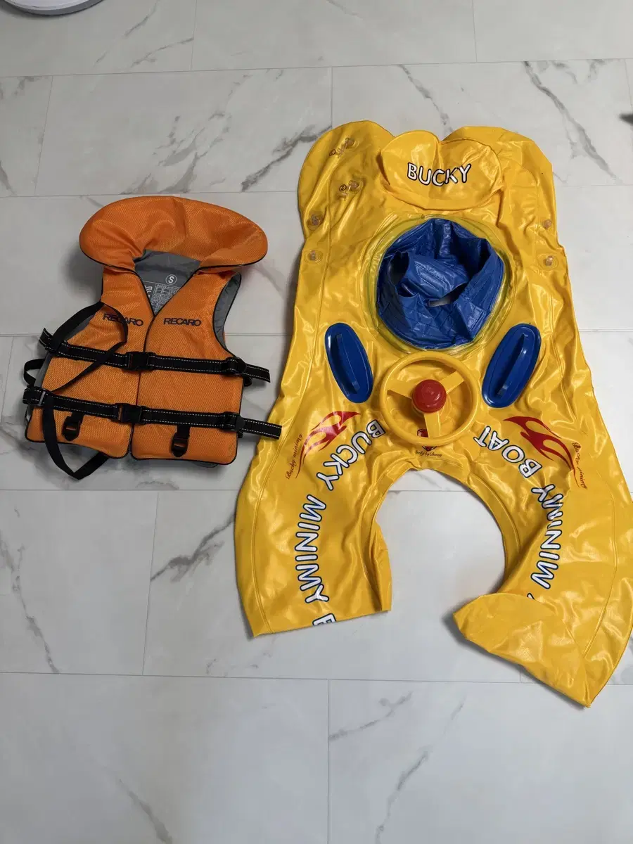Recaro Orange Life Vest S