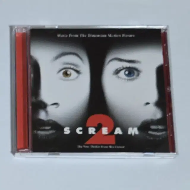 스크림 2 호러 영화 앨범 시디 CD 호러영화 OST