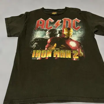 ACDC IRON MAN2 아이언맨 티셔츠