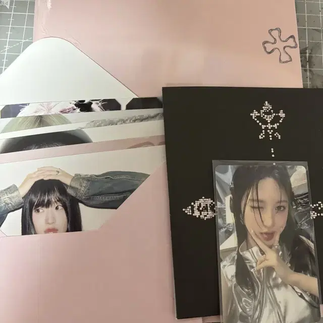 아이브 앨범구성품세트판매