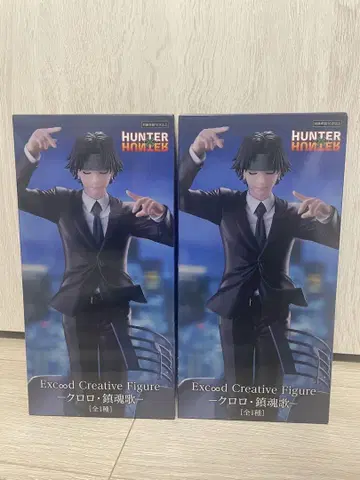 헌터 x 헌터 클로로 피규어