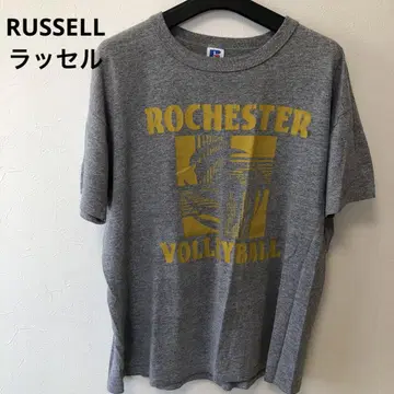 RUSSELL 러셀 양면 빅 프린트 L 사이즈 90s 미국제