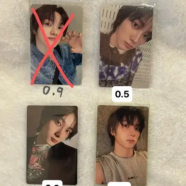 보넥도 성호 노장르 위버스 특전 노매터 노리밋 앨범 포카 뮤브 양도 판매