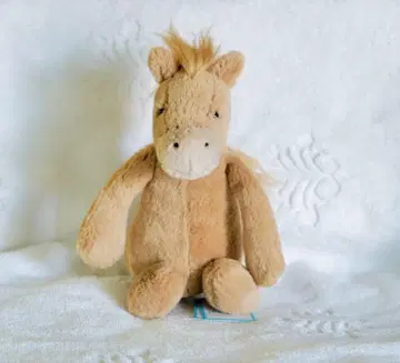 제리캣 Jellycat 말 봉제 인형 소형 사이즈