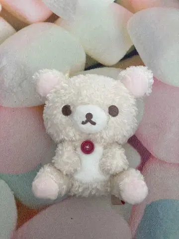 코리락쿠마 라떼 컬러 봉제 인형