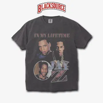 JAY-Z BOOTLEG RAP TEE 아티스트 티셔츠