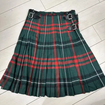 Scottish Highland Kilt 플리츠 스커트 랩 스커트