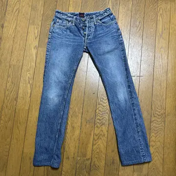 풀카운트 스트레이트 데님 블루 size26