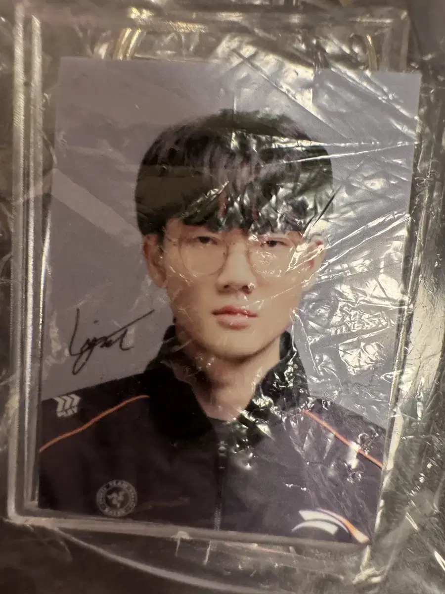 LCK 한화생명 HLE 바이퍼 증명사진