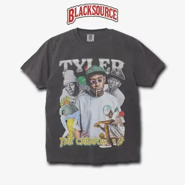 TYLER THE CREATOR BOOTLEG RAP TEE 아티스트 T