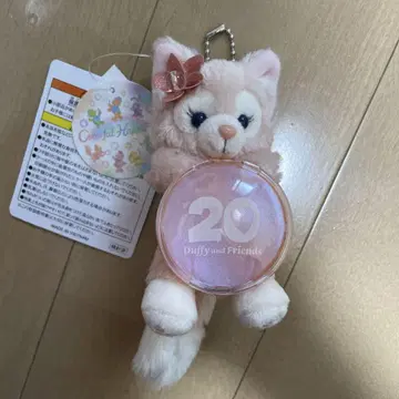 새상품 리나벨 20주년 봉제 인형 참 컬러풀 해피니스 더피