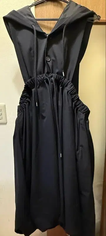 noir kei ninomiya 블랙스 점퍼 스커트 2025SS