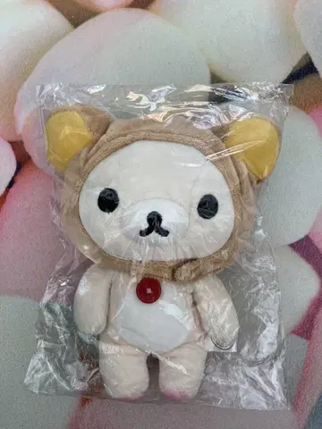 코리락쿠마 봉제 인형 인형옷