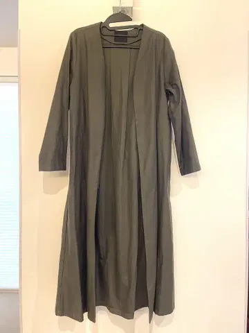어반 리서치 KBF 노카라 코트 카키
