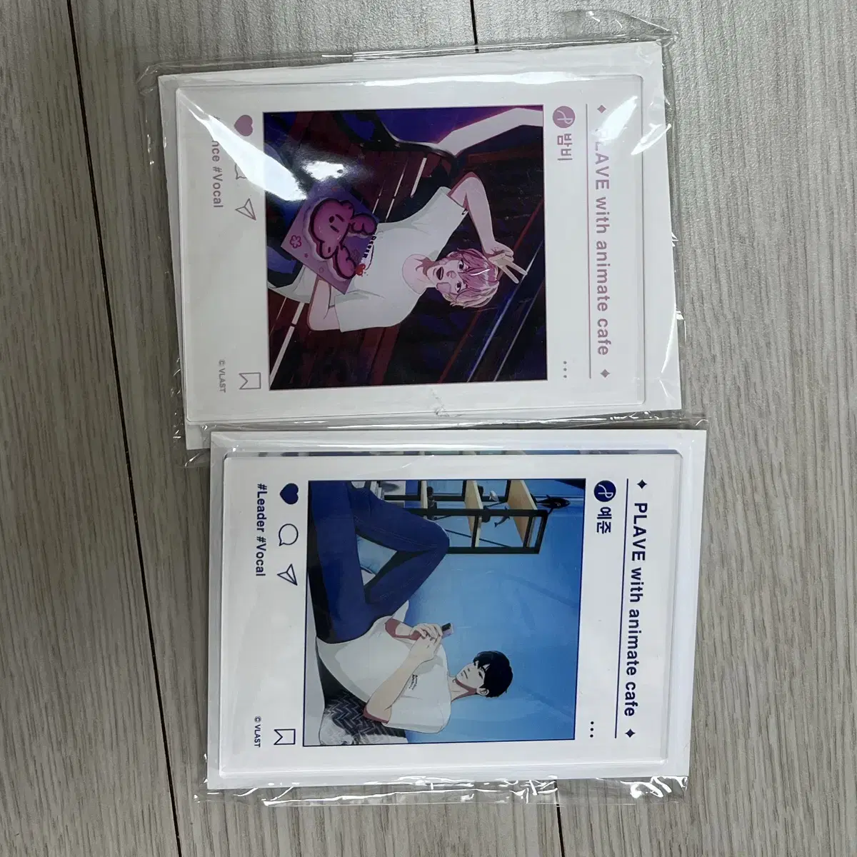 PLAVE Animate Acrylic Yejun + Bamby