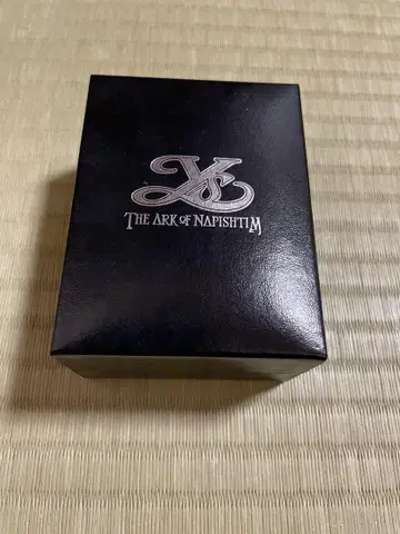 Ys ~Naphishte's Box~ 한정판 혜택 회중시계