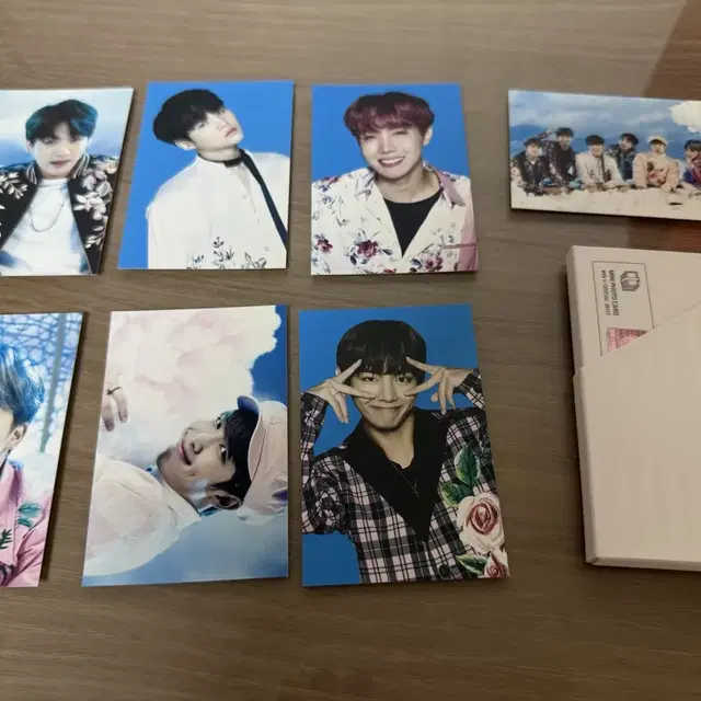 방탄 윙즈 미니 포카 일괄 양도