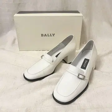 BALLY|발리 벨트 로퍼 펌프스
