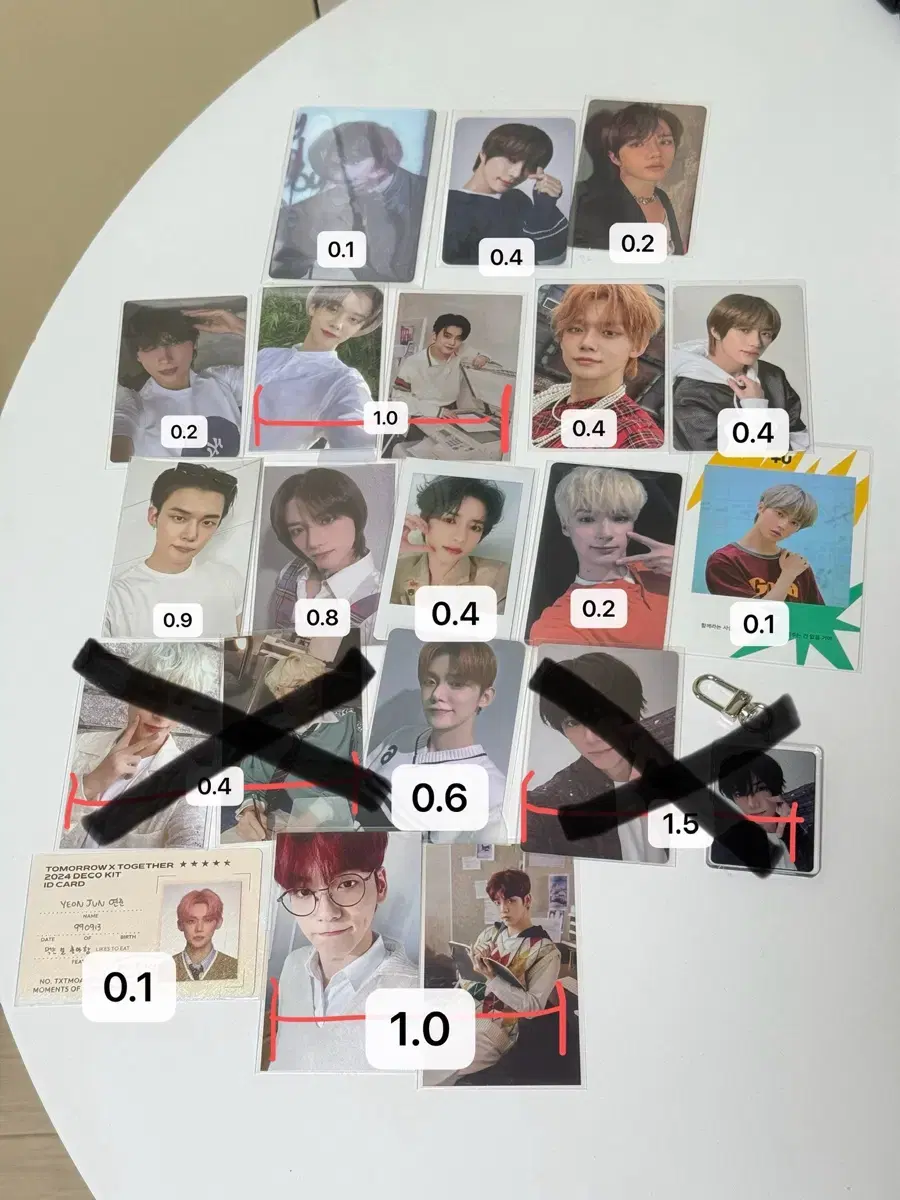 투바투 포카 양도 TXT tomorrow x together poca