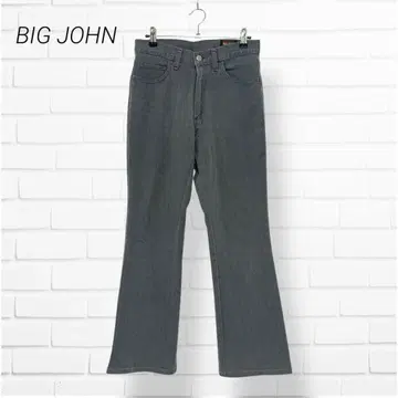 BIG JOHN 데님 팬츠 (29) G 팬 청바지 스트레이트 그레이