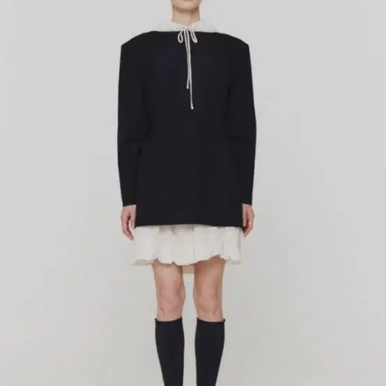 [AMOMENTO] BOAT NECK TWO WAY ジャケット★新作・25SS★韓国★ AMOMENTO JP