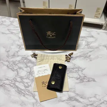 IL BISONTE 블랙 키케이스