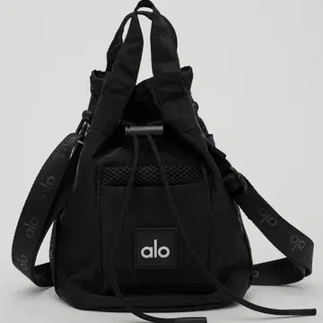 alo 블랙 백팩