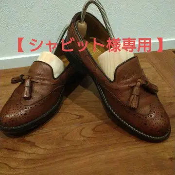 리걸 REGAL 가죽 신발 가죽 드레스 신발 브라운