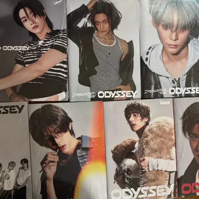 RIIZE Odyssey 앨범 포토북+쇼케미공포