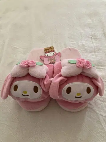 마이멜로디 마이멜로 리즈멜로 슬리퍼