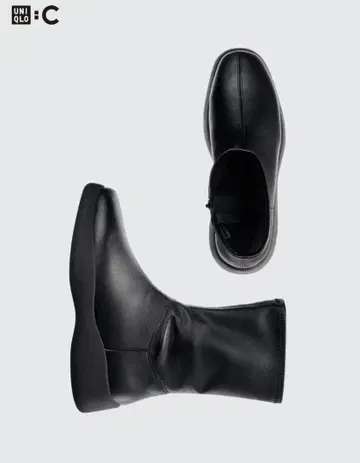 유니클로 스트레치 숏부츠 24.5cm