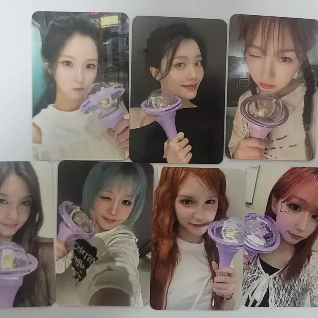 케플러 응원봉 포토카드 양도