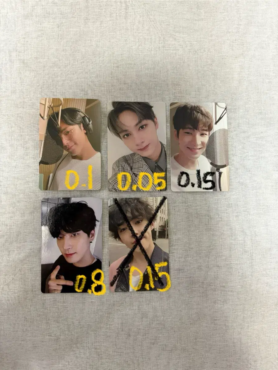 세븐틴 포카 급처