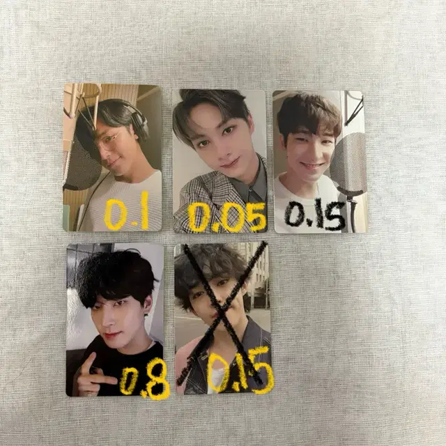 세븐틴 포카 급처