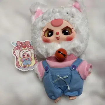 Baby three 고양이 봉제 인형