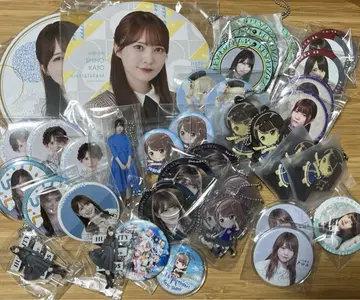 카토 시호 캔뱃지 묶음 판매