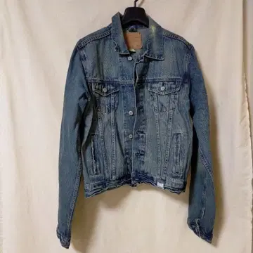 가격 인하 중! Abercrombie and Fitch 데님 자켓 남성용