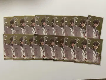니지산지 보이스 비주얼 카드 5월 알반 녹스 18장