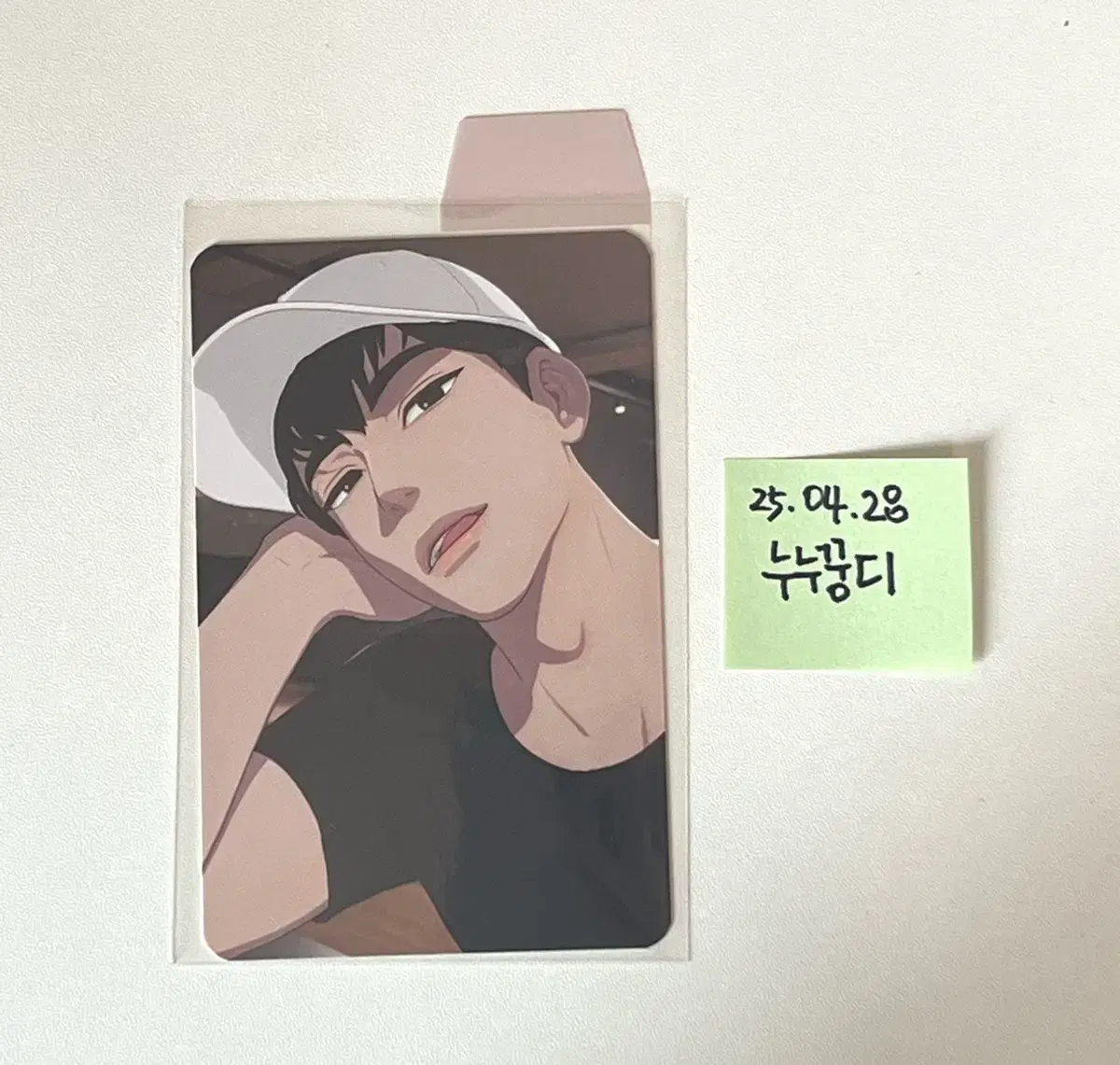 플레이브 하민 메이크스타 미공포